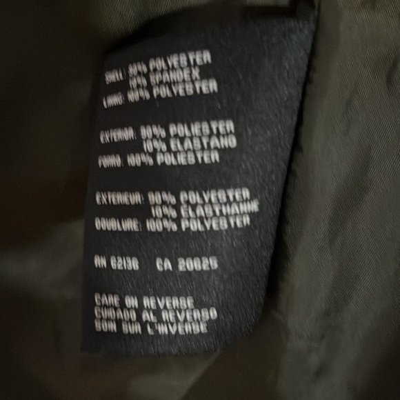 Guess green camo hooded jacket - Picture 5 of 6